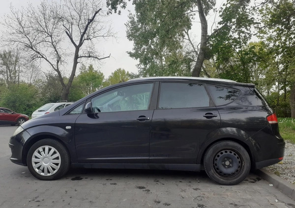 Seat Altea XL cena 14900 przebieg: 175500, rok produkcji 2008 z Wrocław małe 172